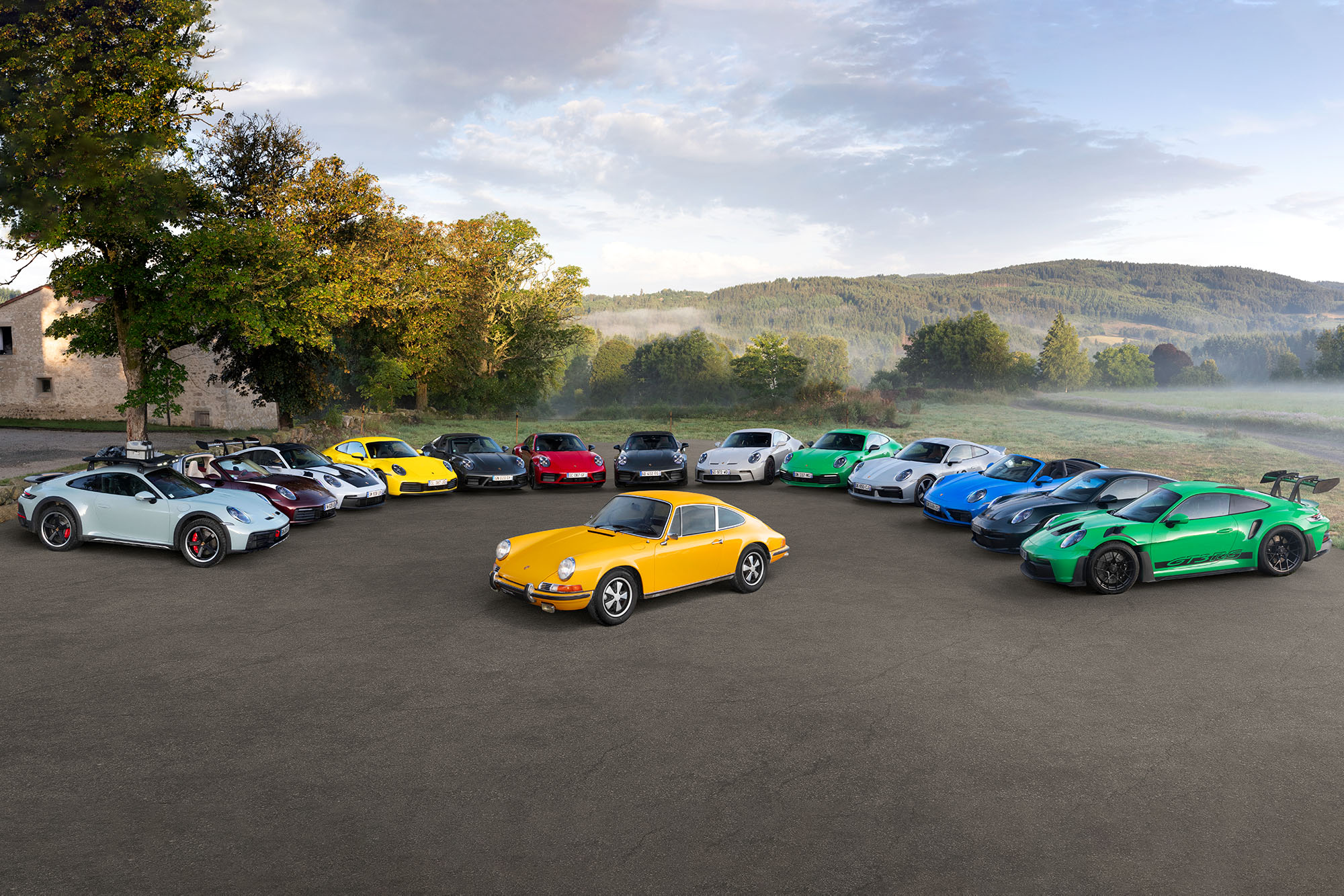 PORSCHE