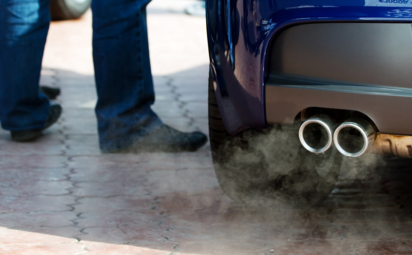 GAZ POLLUANTS