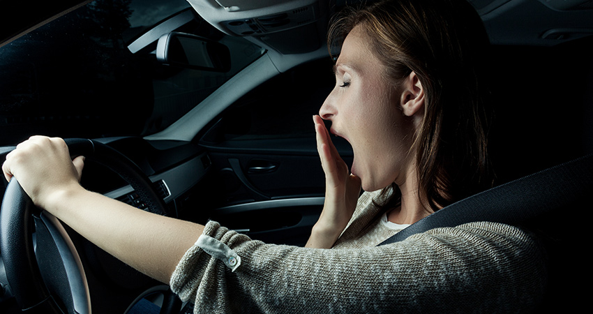 Fatigue conduite de nuit