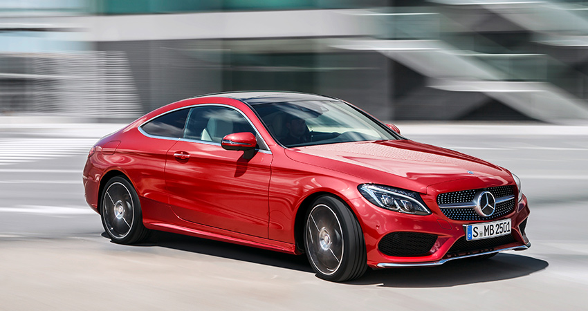 MERCEDES CLASSE C COUPE