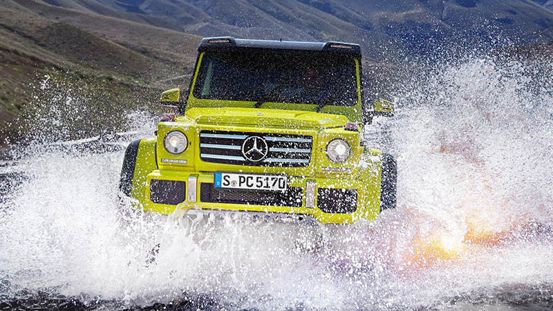 MERCEDES CLASSE G