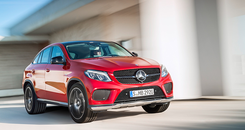 MERCEDES GLE COUPE