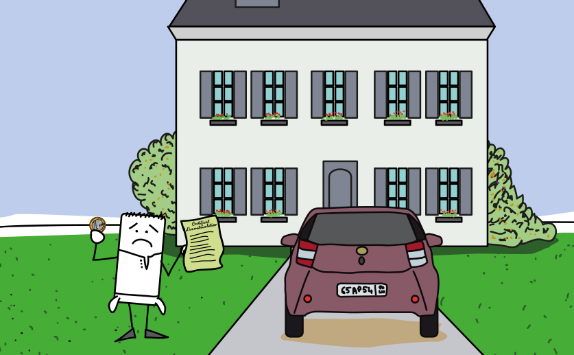 Nom de rue qui change : quid de la carte grise ?