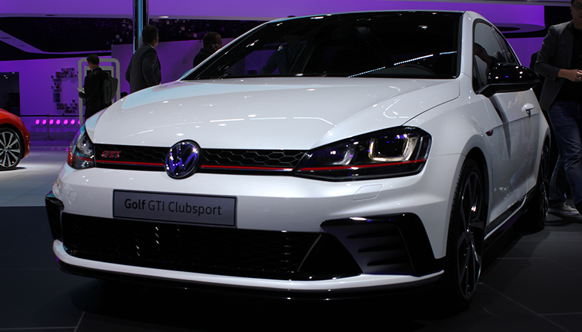 VOLKSWAGEN GOLF GTI CLUBSPORT