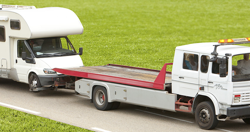 LOC DE CAMPING CAR EN PANNE