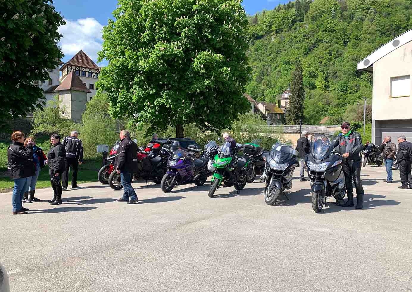 SORTIES MOTOS