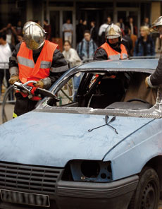 Désincarcération : le numérique au secours des pompiers