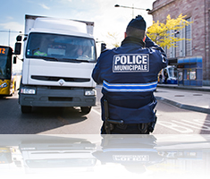 Contrôle de police