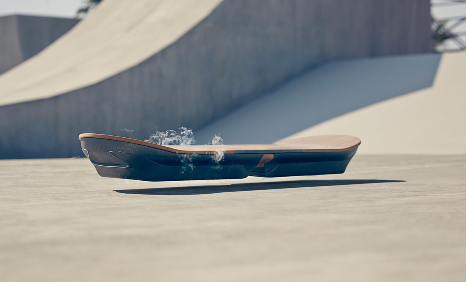 Insolite : l’hoverboard existe !