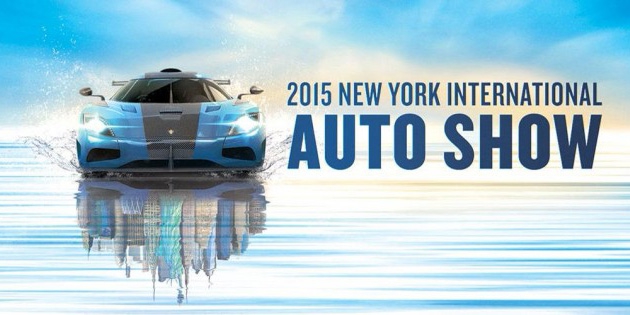 New York Auto Show 2015