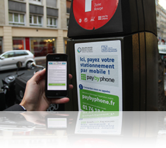 Le paiement du stationnement nouvelle génération