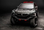 Version Dakar du Peugeot 2008