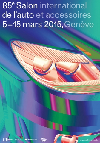 Affiche Salon Genève 2015
