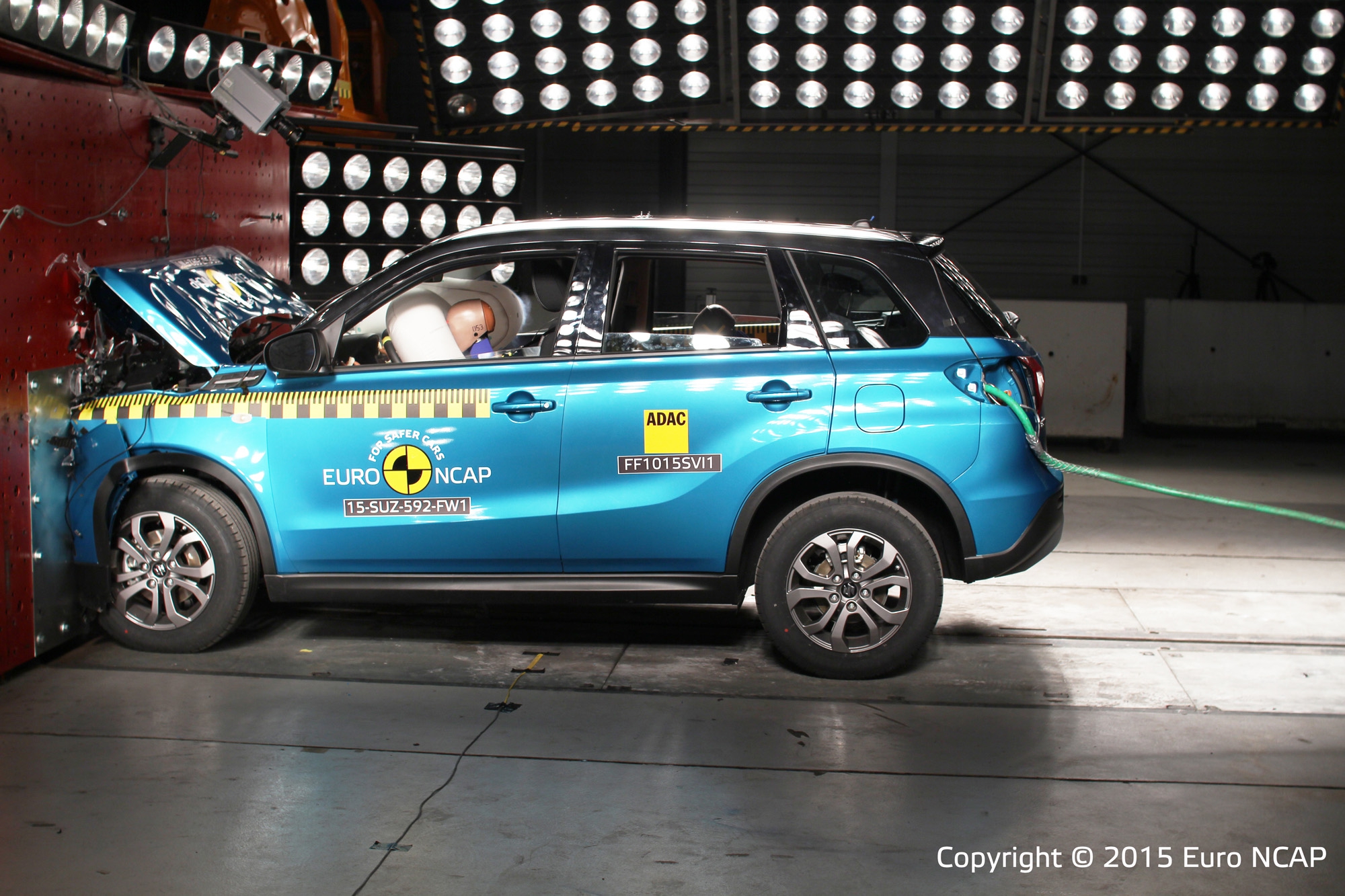 Suzuki Vitara EuroNCAP