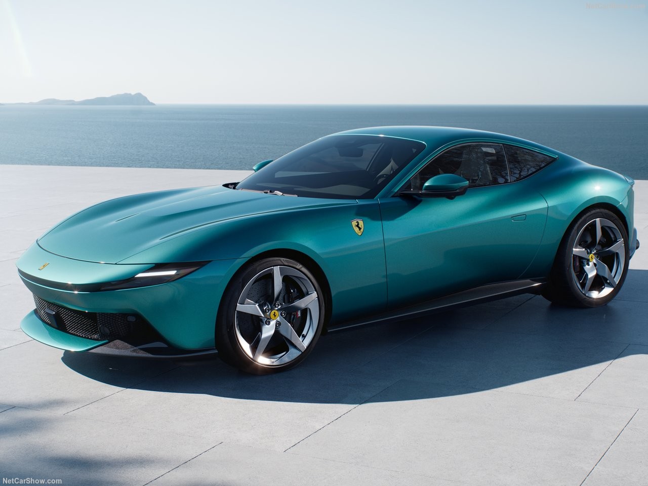 Ferrari Amalfi : nouvelle entrée en matière