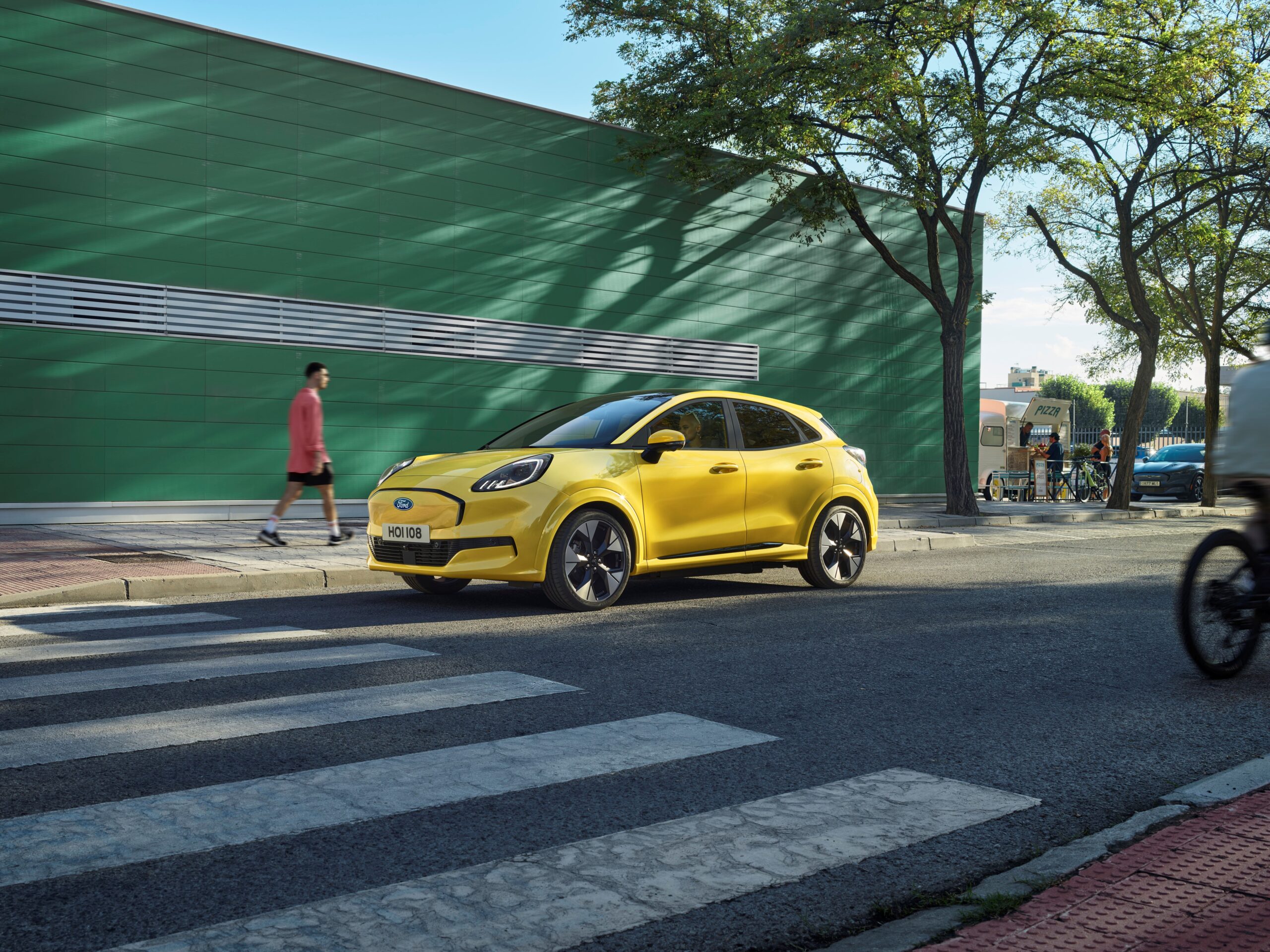 Ford Puma Gen-E : le plus docile de tous !