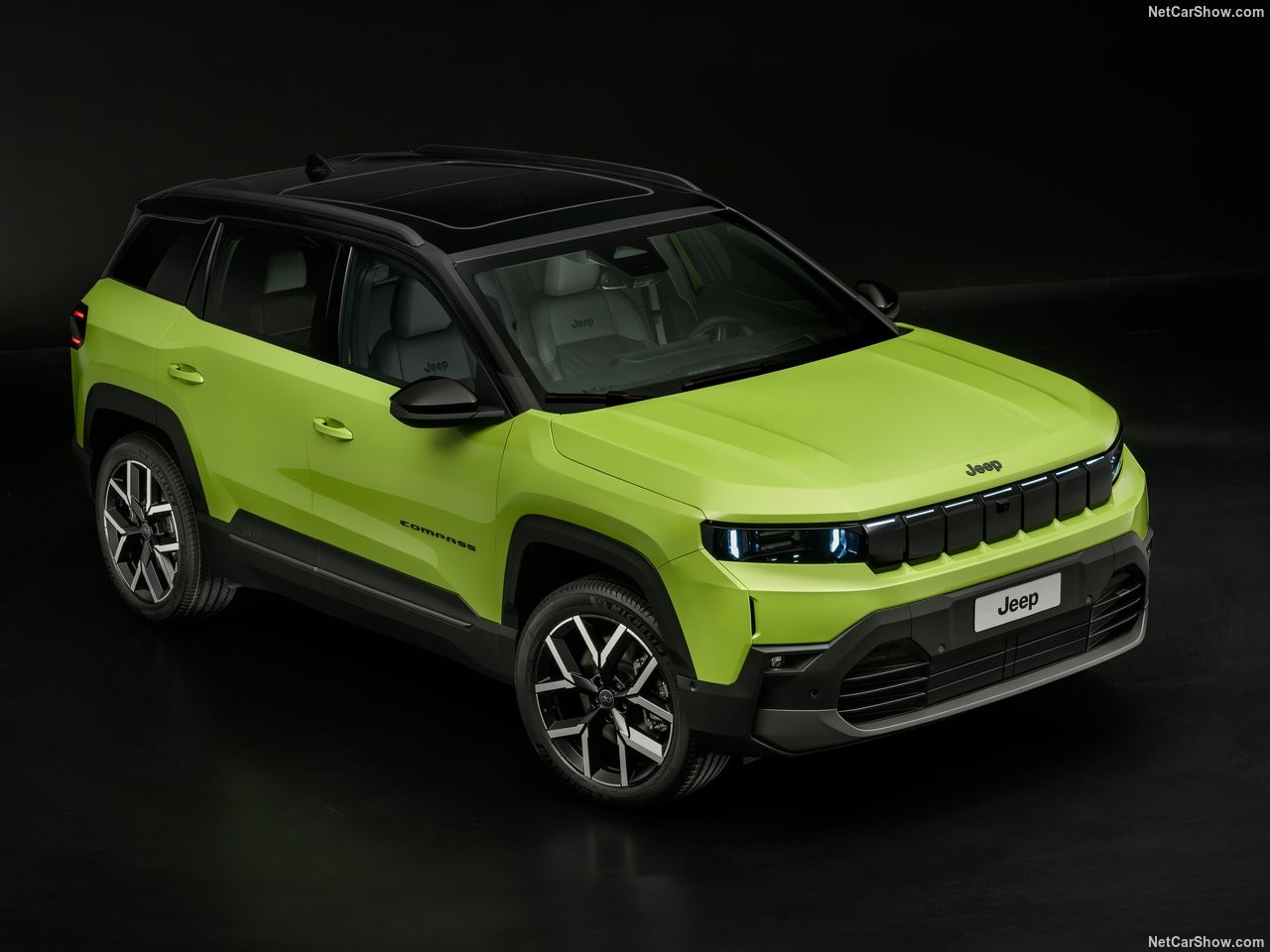 Nouveau Jeep Compass : plus frais que jamais
