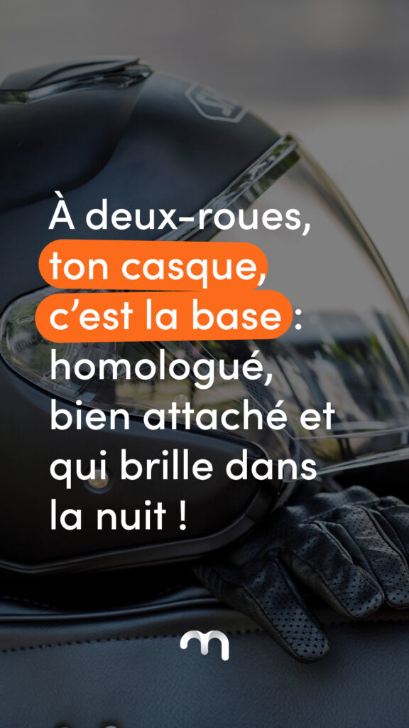 MCF Story Conseil Deux roues casque