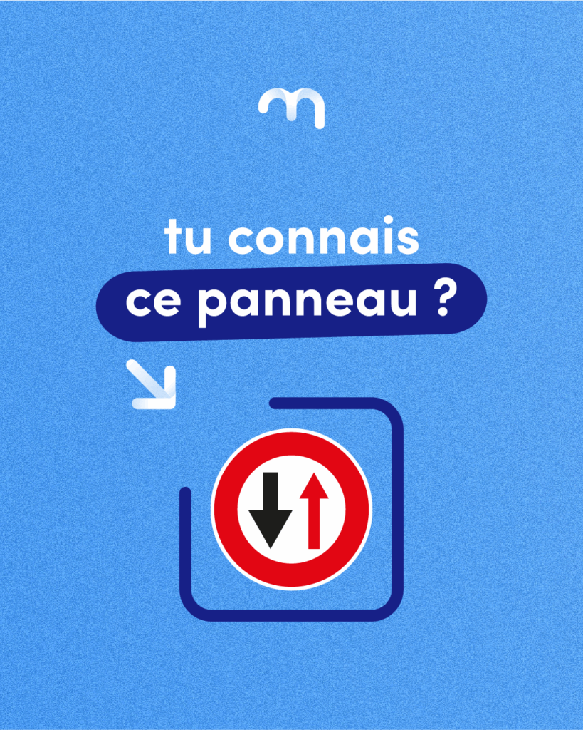 Panneau Cédez le passage