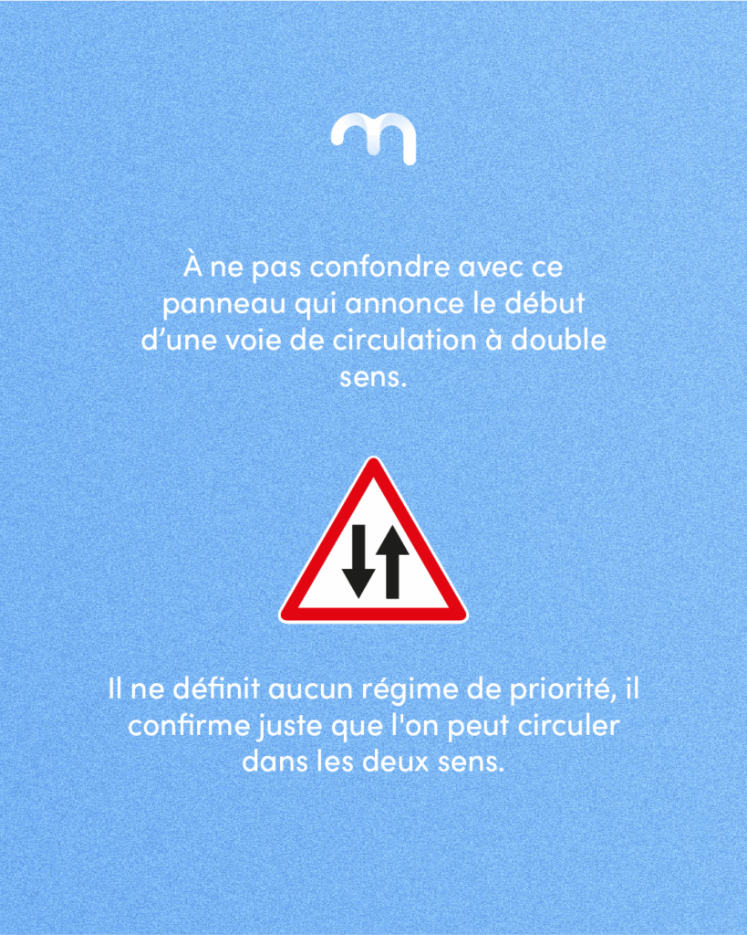 Panneau Cédez le passage4