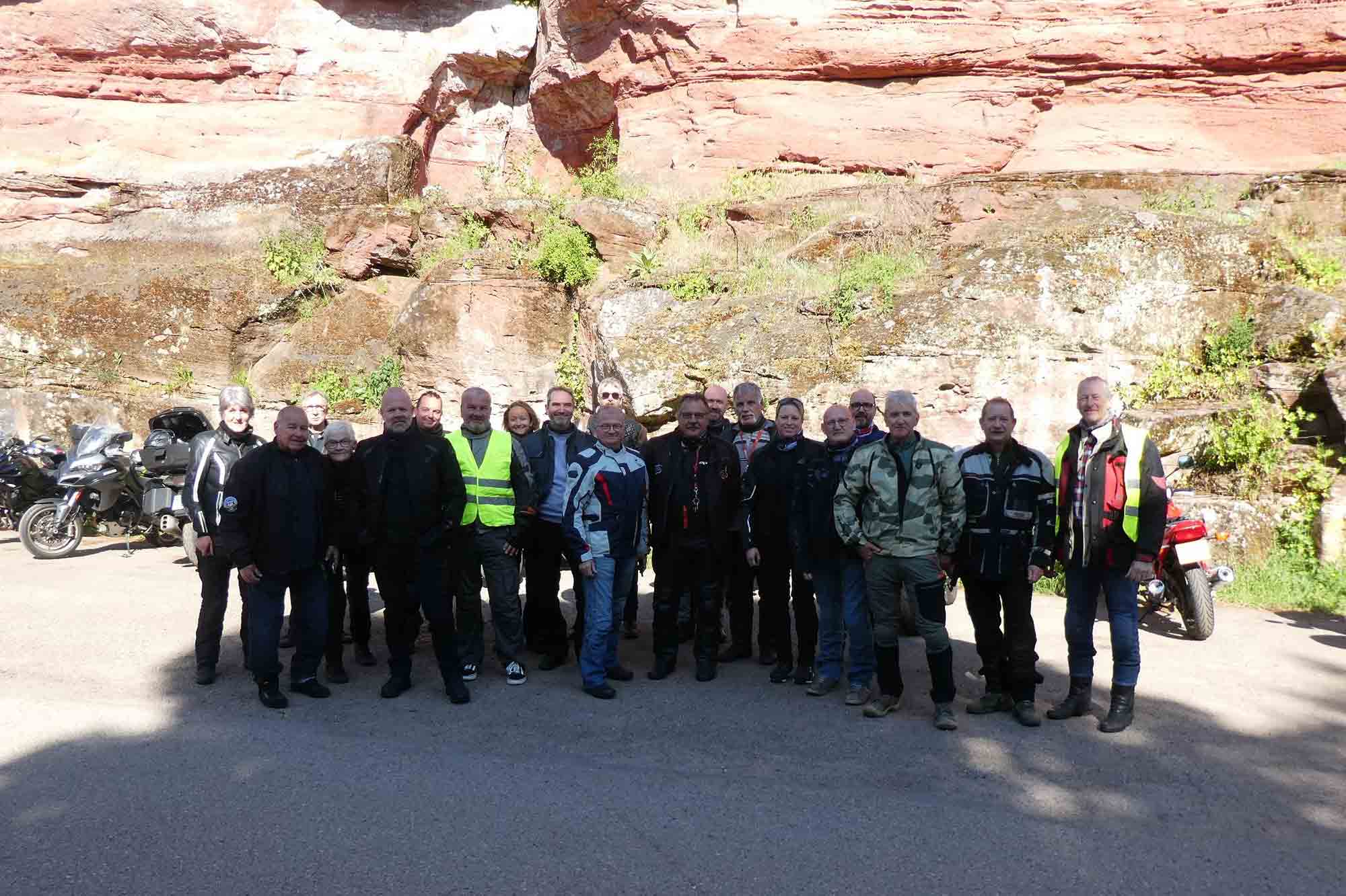 Sortie moto 67 : dimanche 18 mai 2025