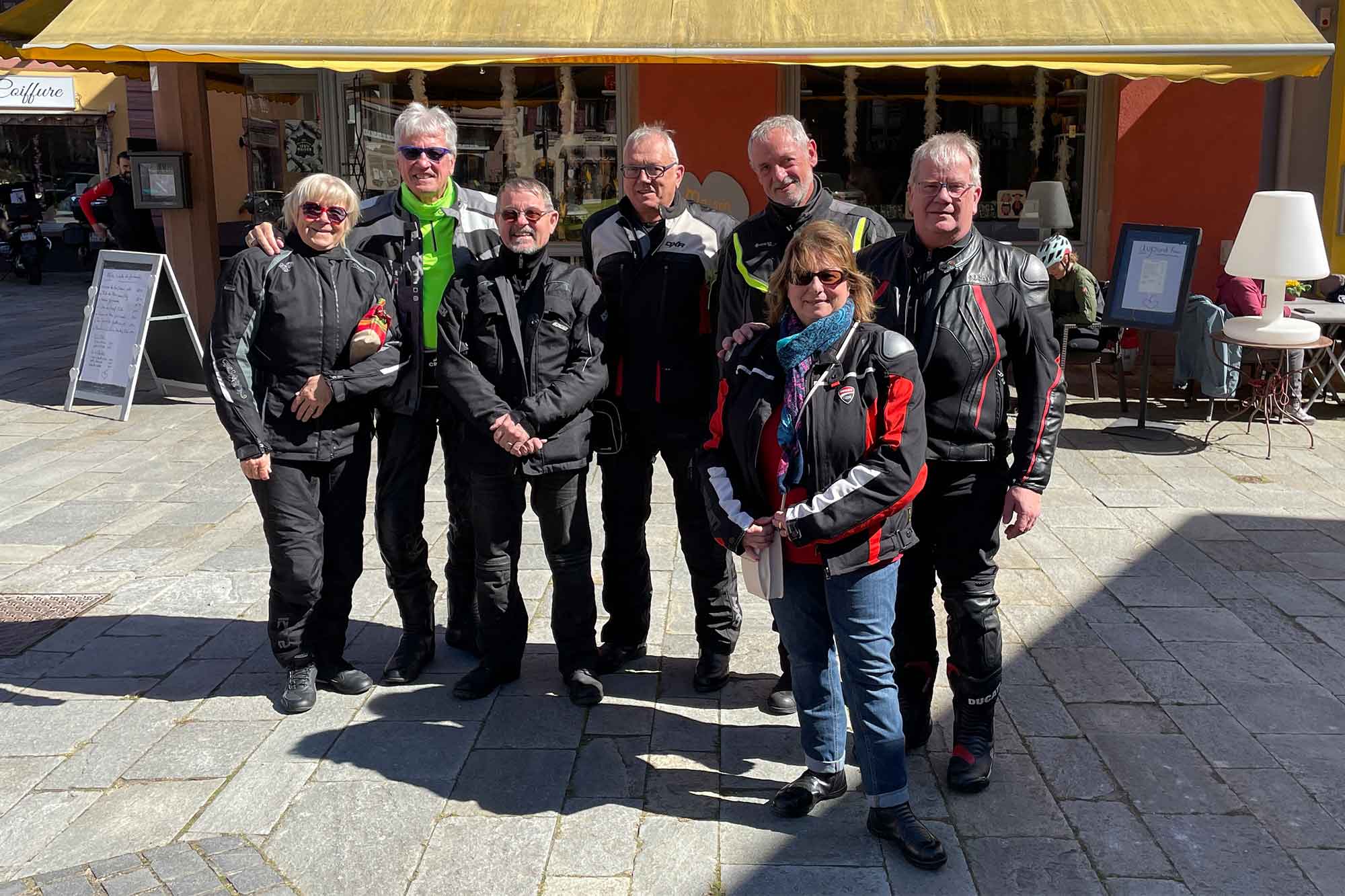 SORTIES MOTOS