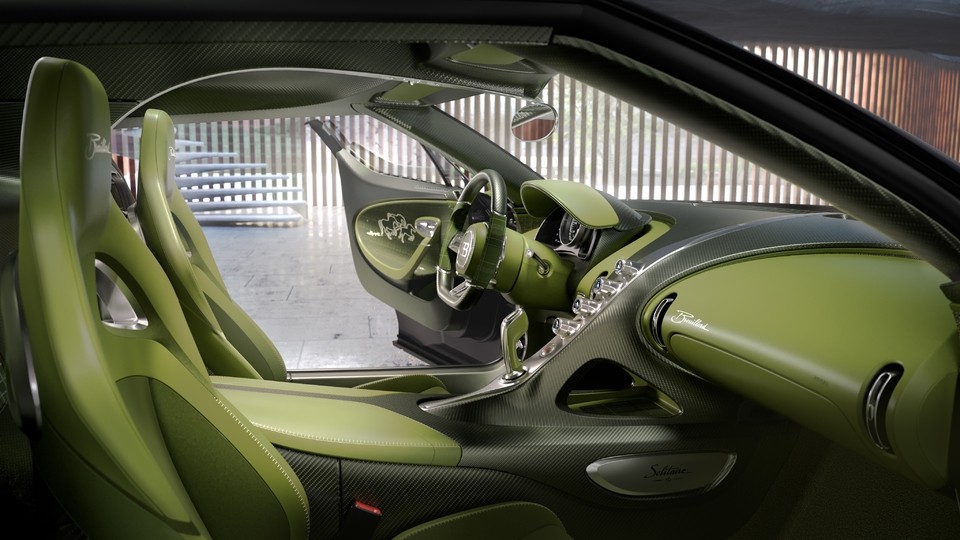 Bugatti Brouillard : Green Hornet ?