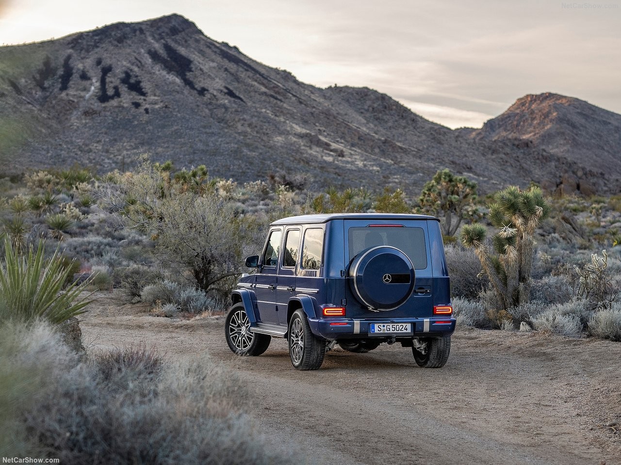 Mercedes Classe G : 46 ans et en pleine forme !