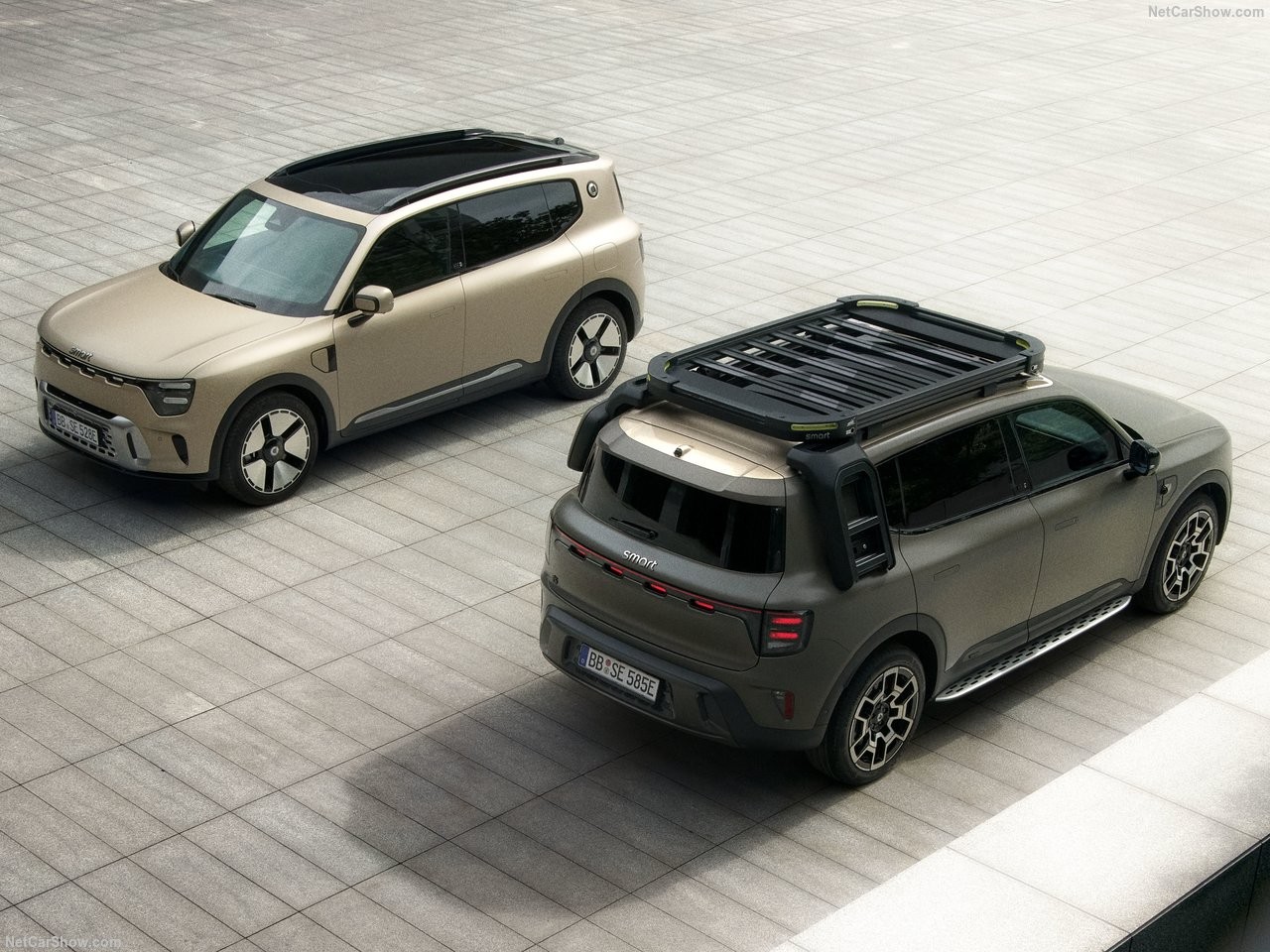 Smart #5 : premier SUV familial