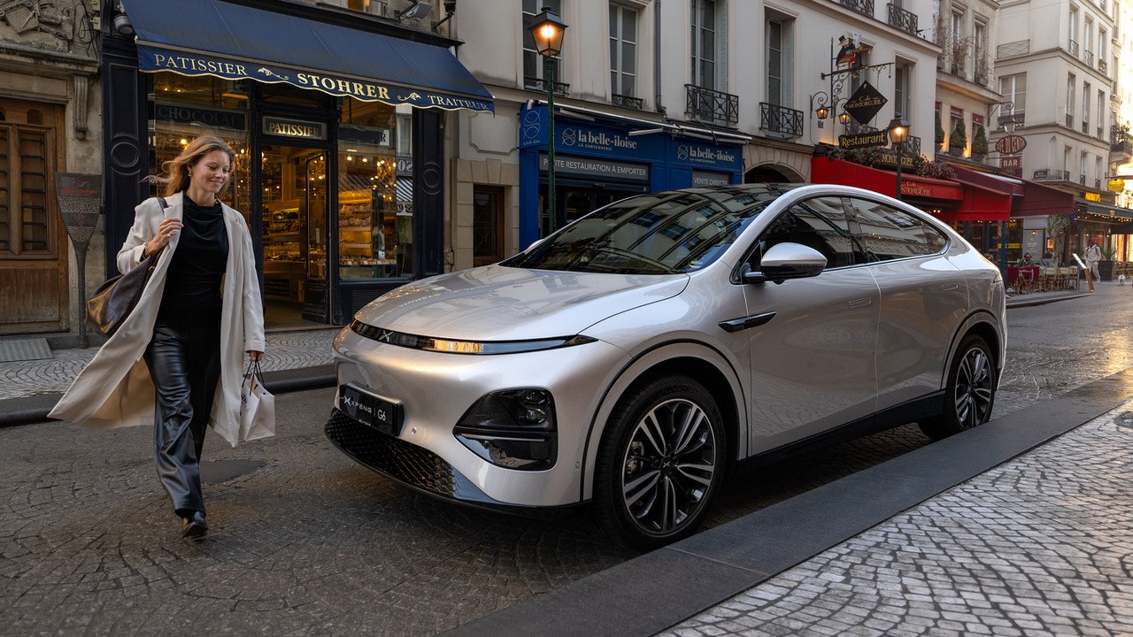 Xpeng G6 : tout simplement beau