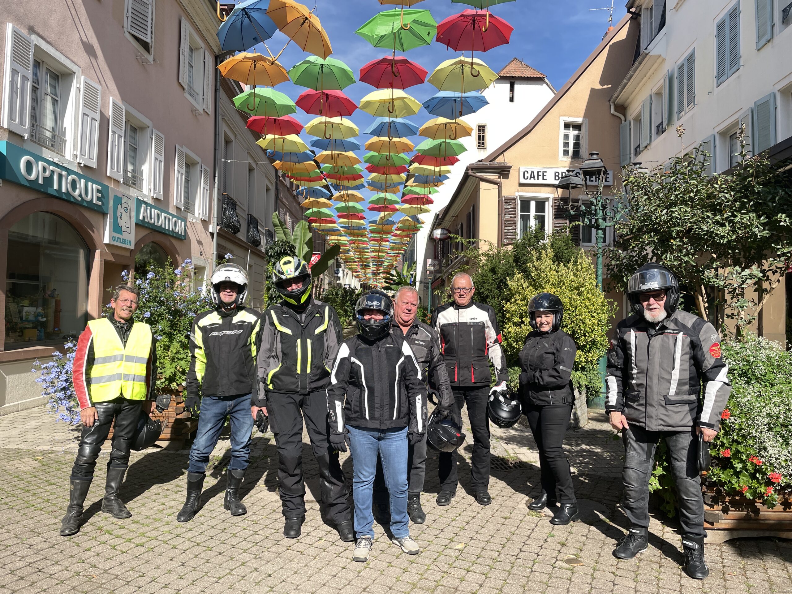 Sortie moto 68 : dimanche 7 septembre 2025