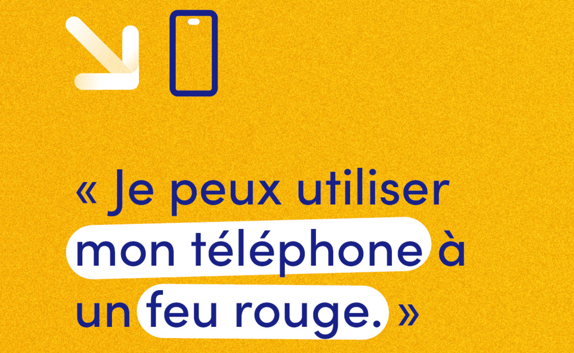 Le saviez-vous ? Utiliser son téléphone au feu rouge