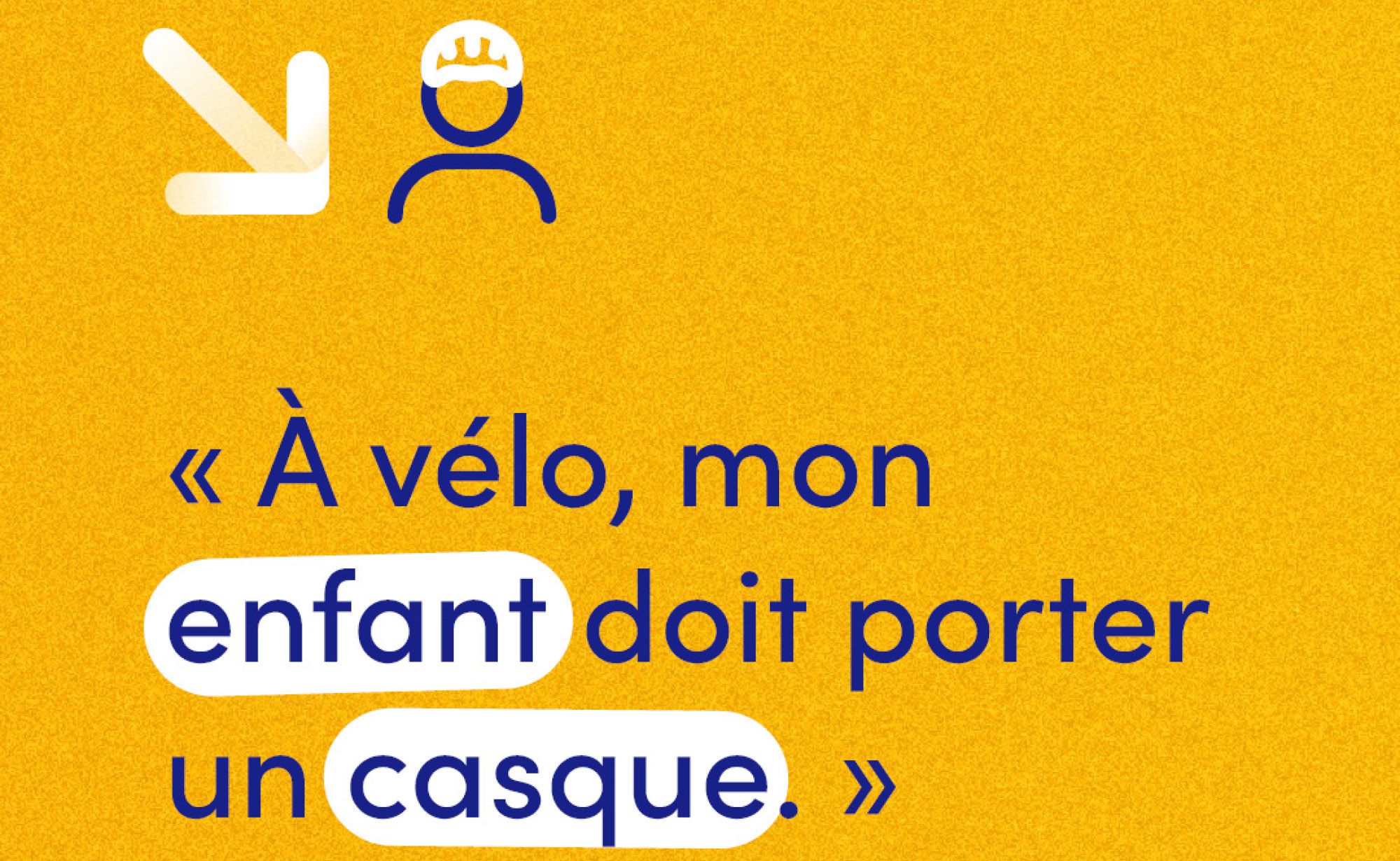 Le saviez-vous ? Le casque pour les enfants