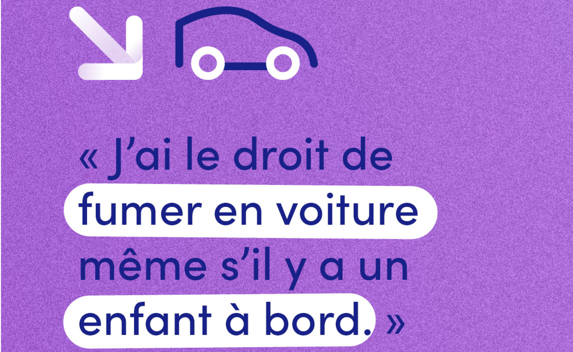 Le saviez-vous ? Fumer en voiture