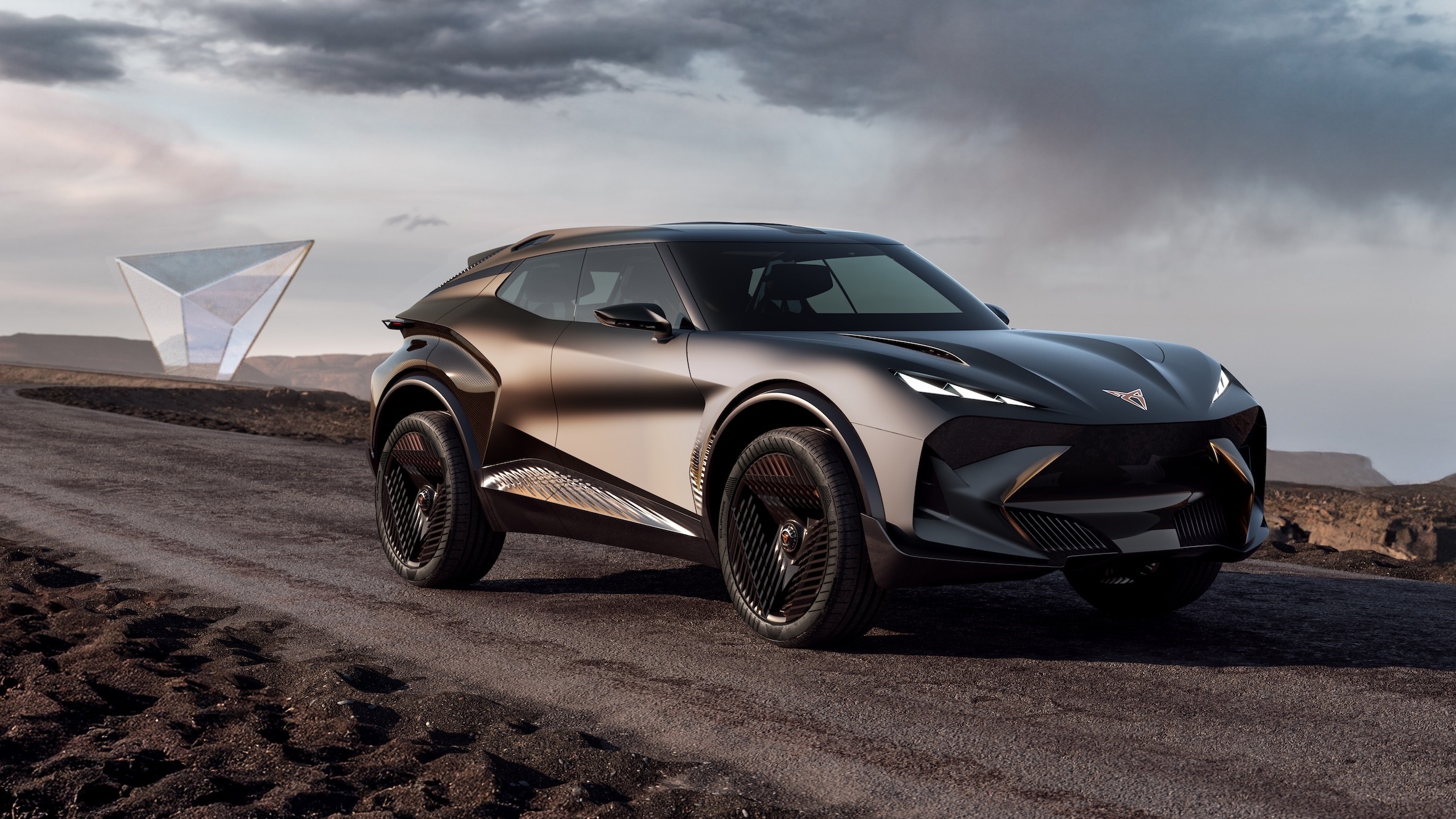 Salon de Munich 2025 : Cupra Tindaya Concept
