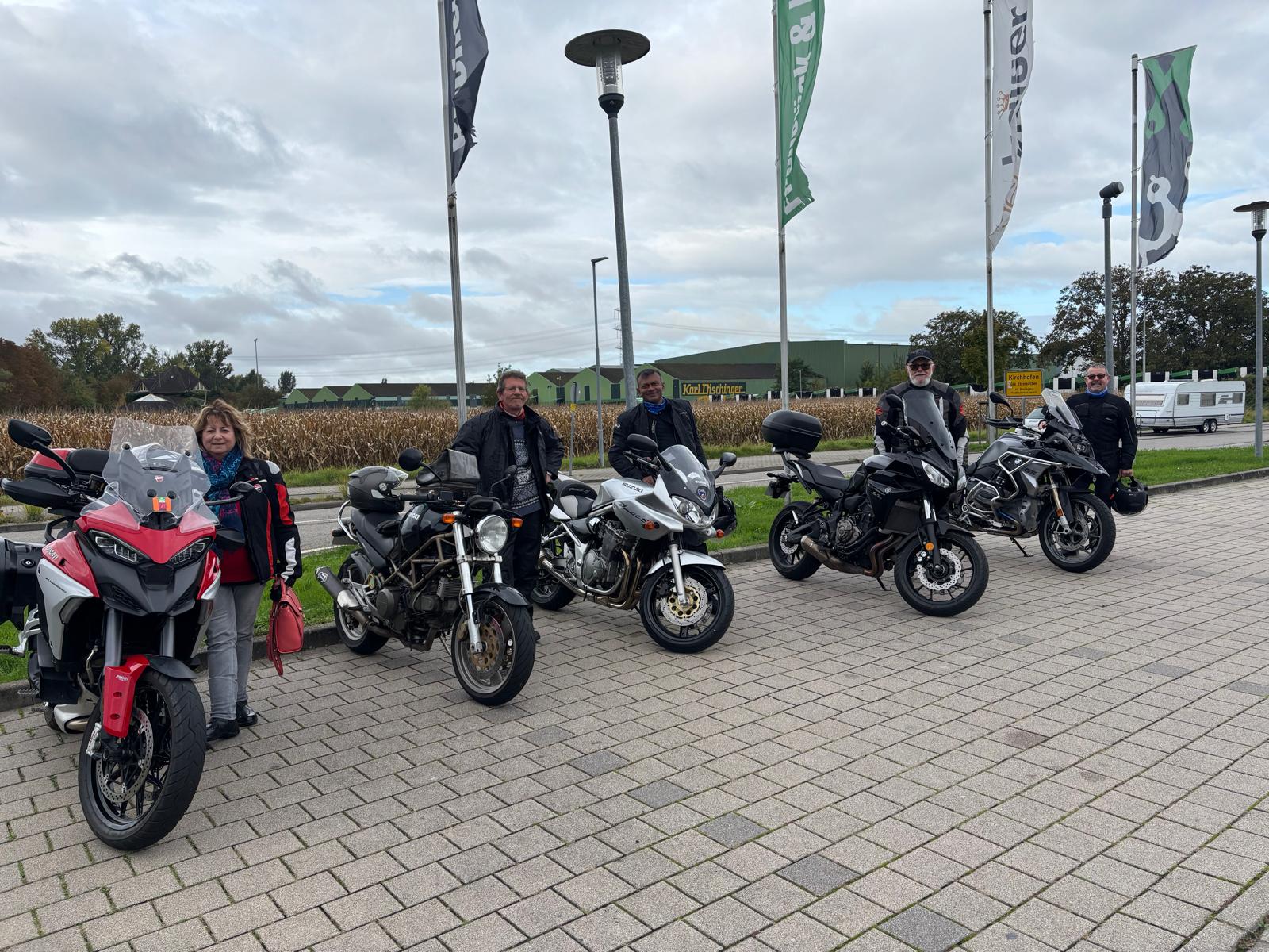 Sortie motos 68 : dimanche 5 octobre 2025