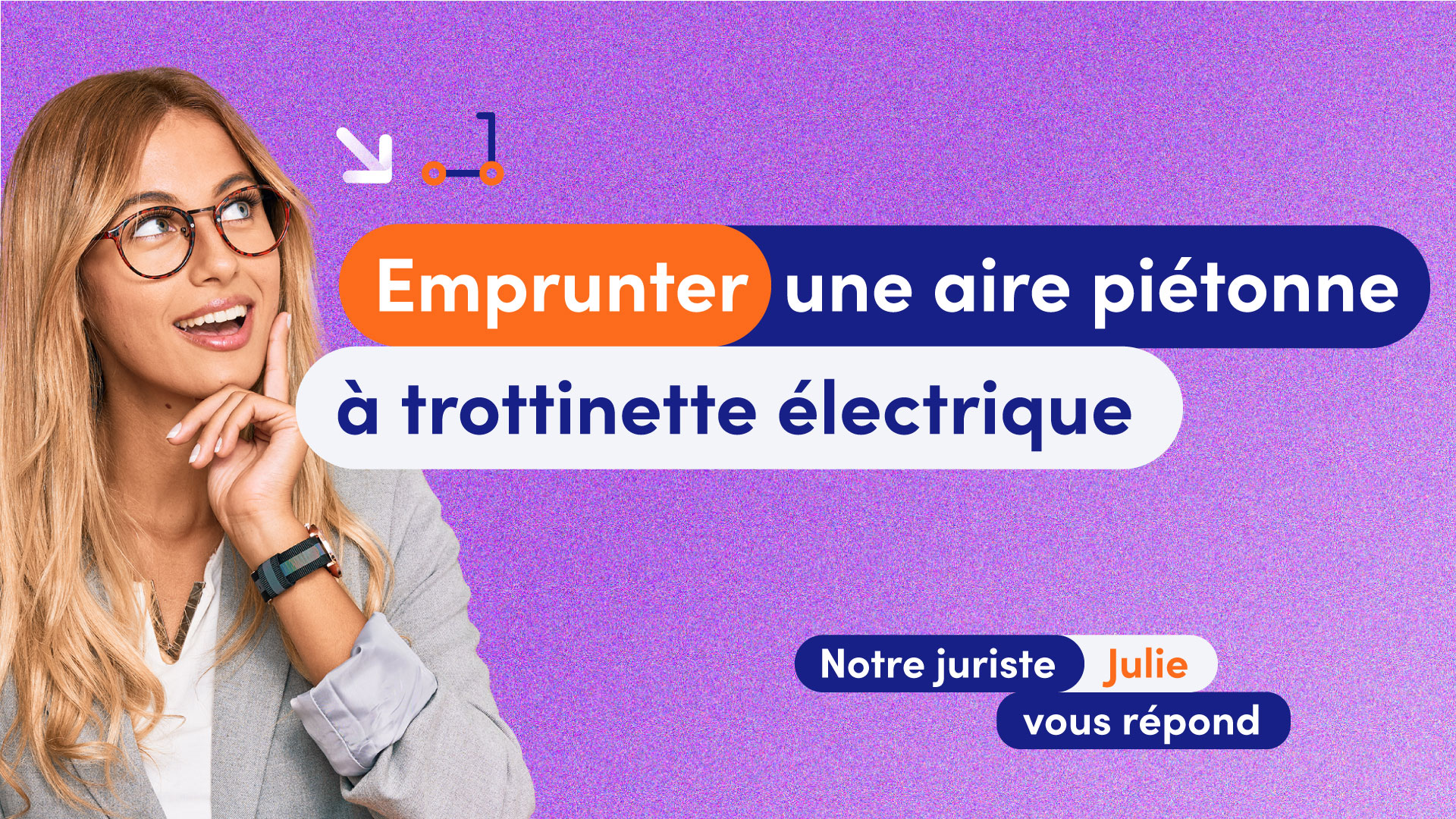 Aire piétonne : coup de frein pour la trottinette électrique ?
