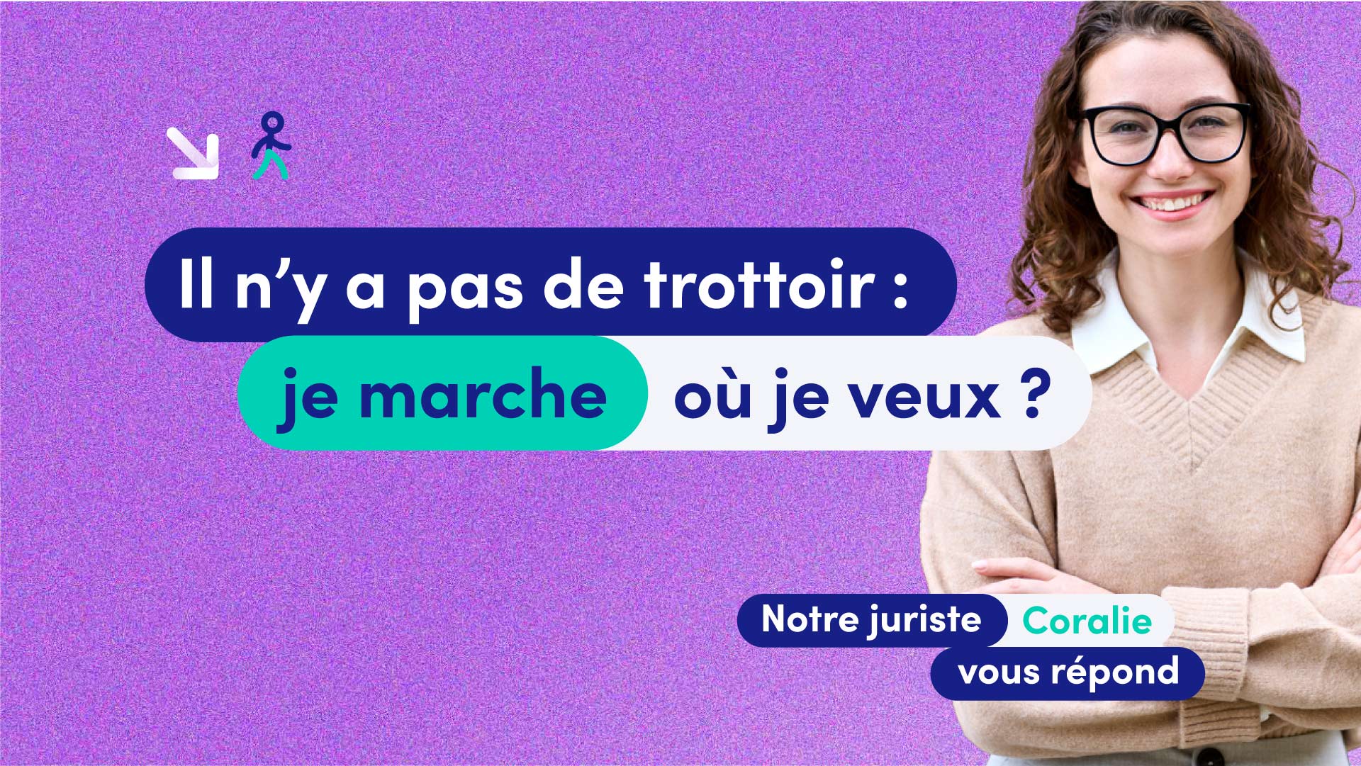 Marcher sur la chaussée : fausse bonne idée ?