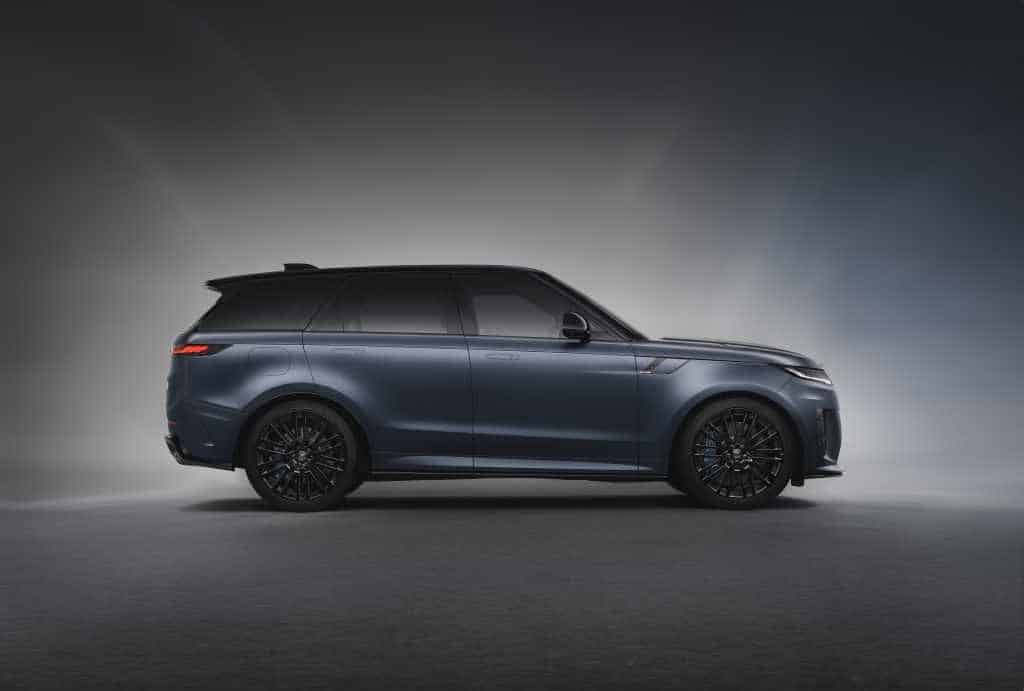 Range Rover Sport SV Edition 2 : à contre-courant