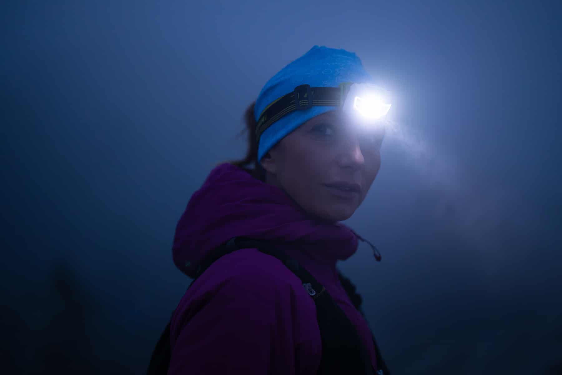 Courir la nuit en toute sécurité