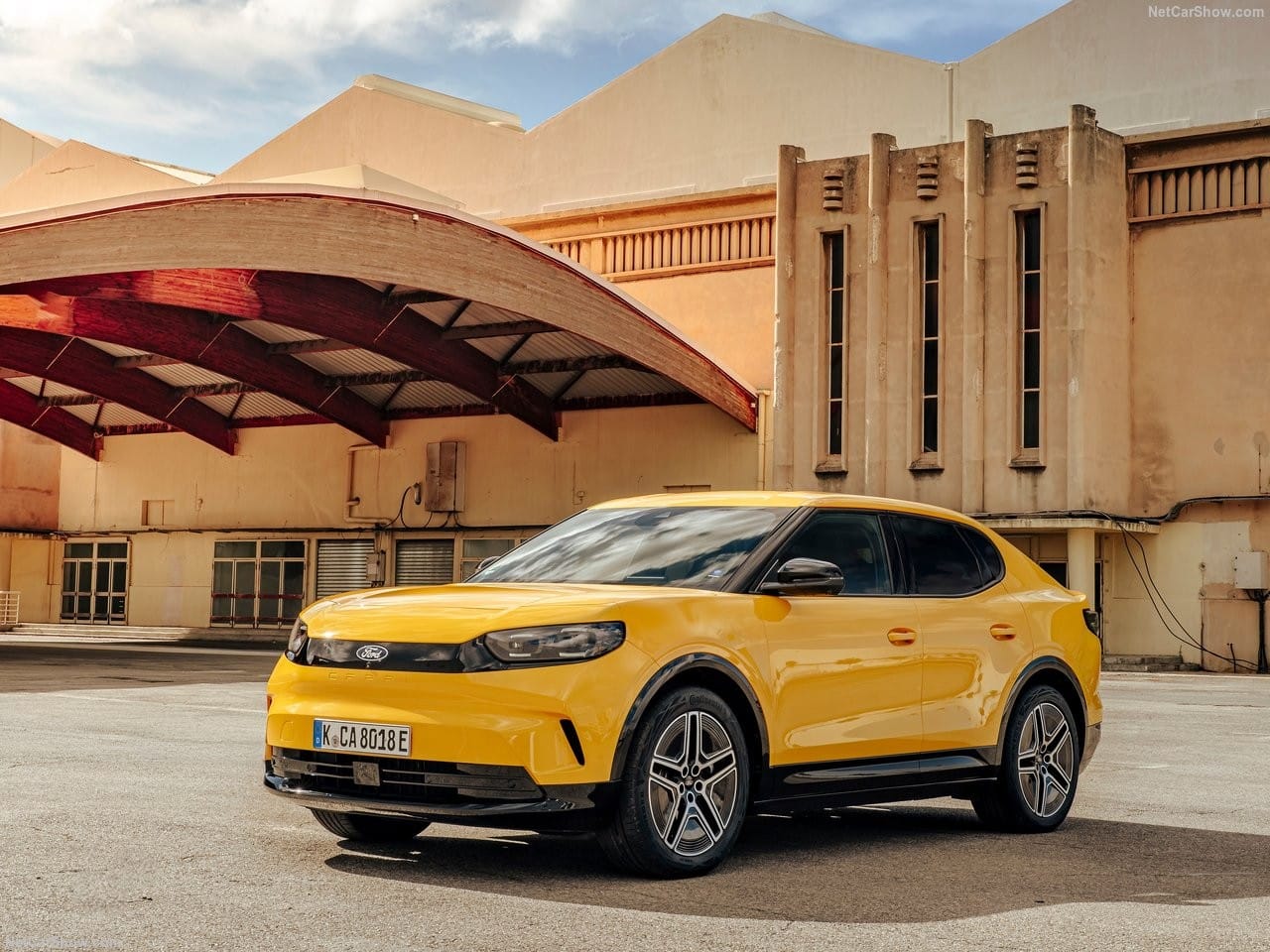 Ford Capri : on passe au SUV 100 % électrique