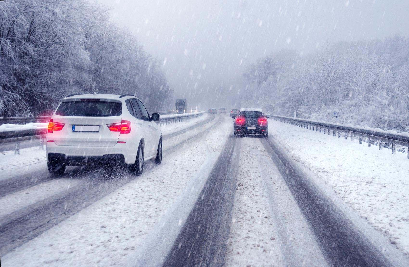 La conduite en hiver