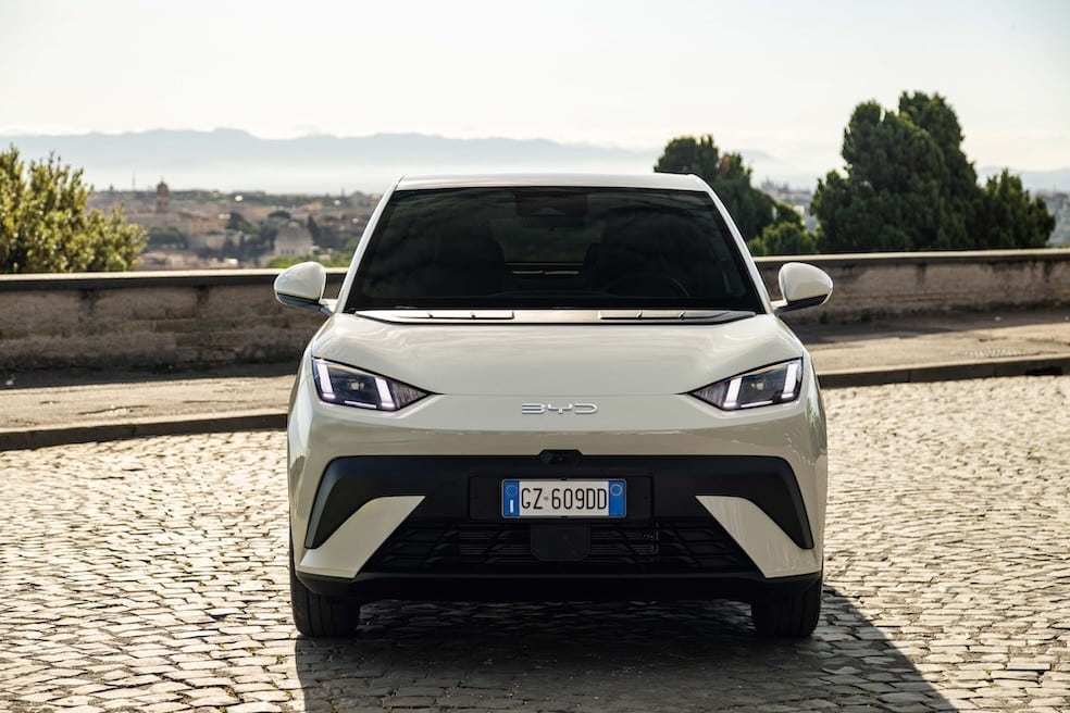 BYD Dolphin Surf : la Spring en ligne de mire