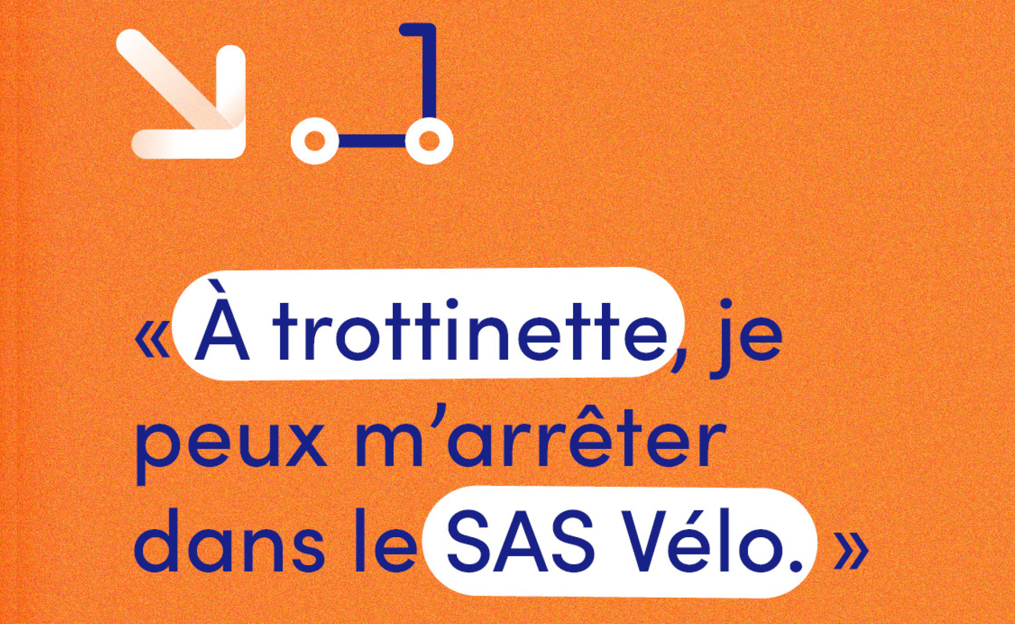 Le saviez-vous ? Le SAS Vélo à trottinette