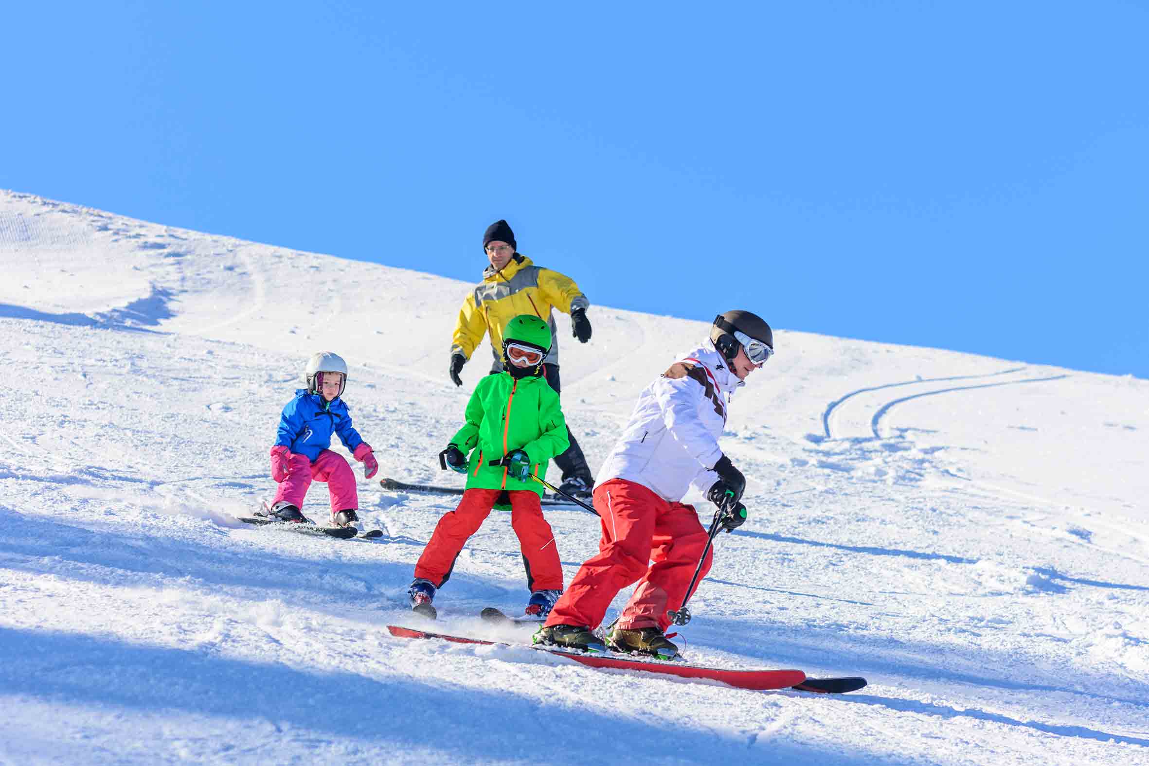 Au ski, comme sur la route, le respect reste essentiel