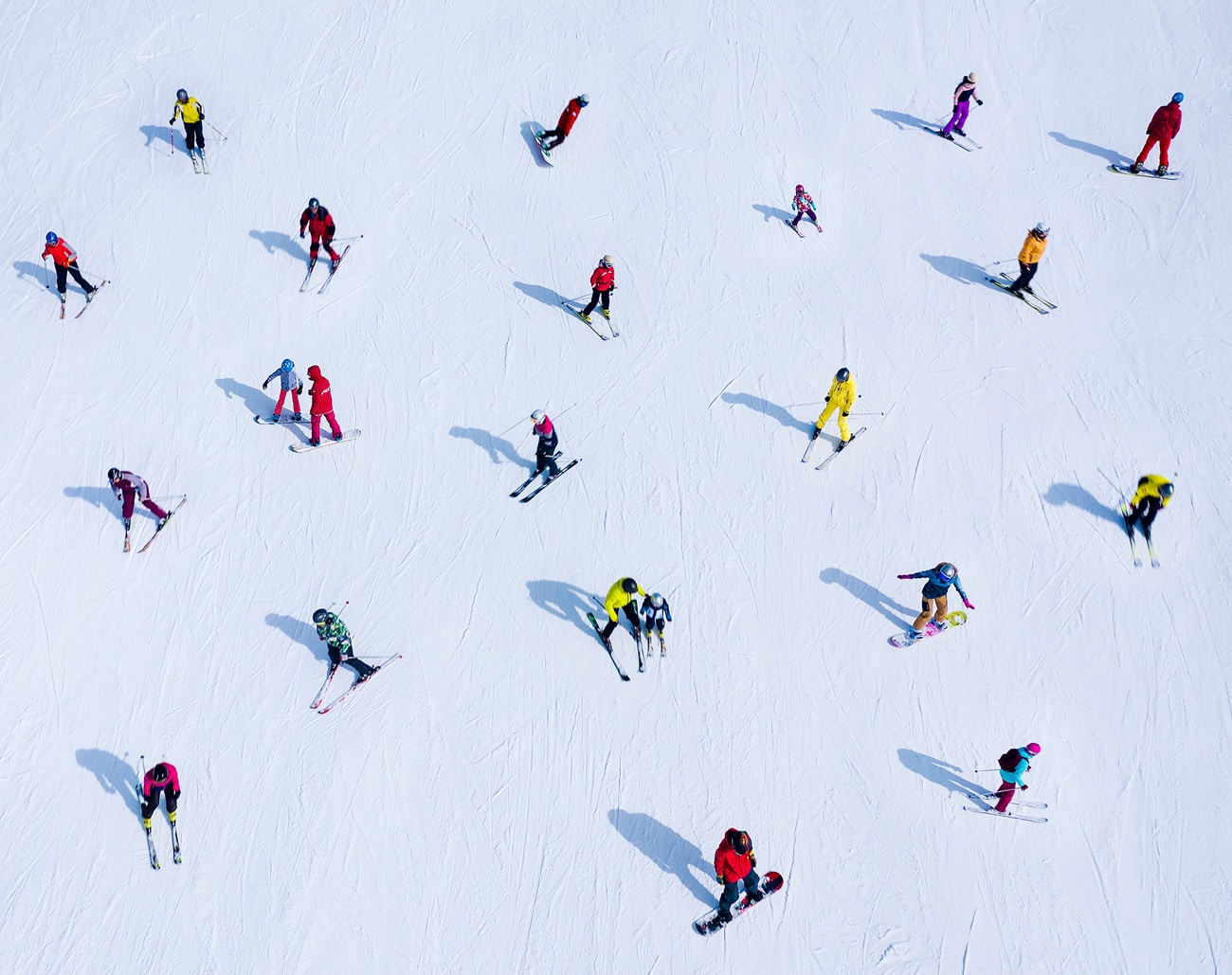 Les bons réflexes sur les pistes de ski