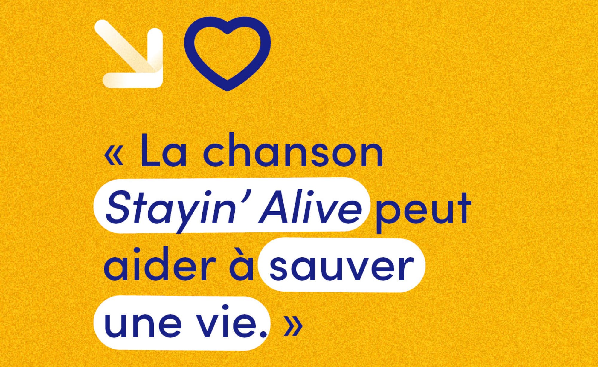 Le saviez-vous ? Les chansons pour réaliser un massage cardiaque