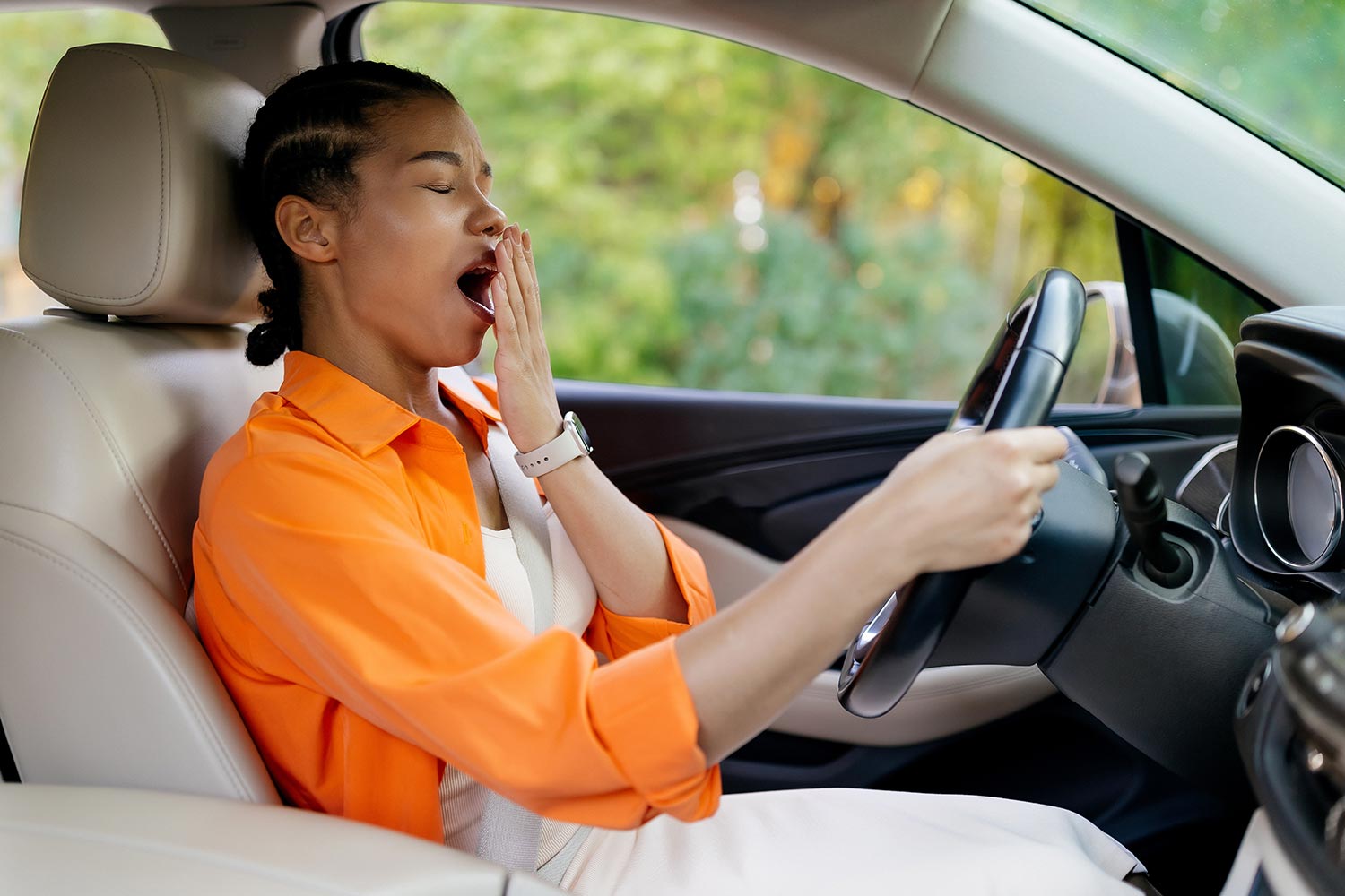 Somnolence au volant : un vrai danger sur la route
