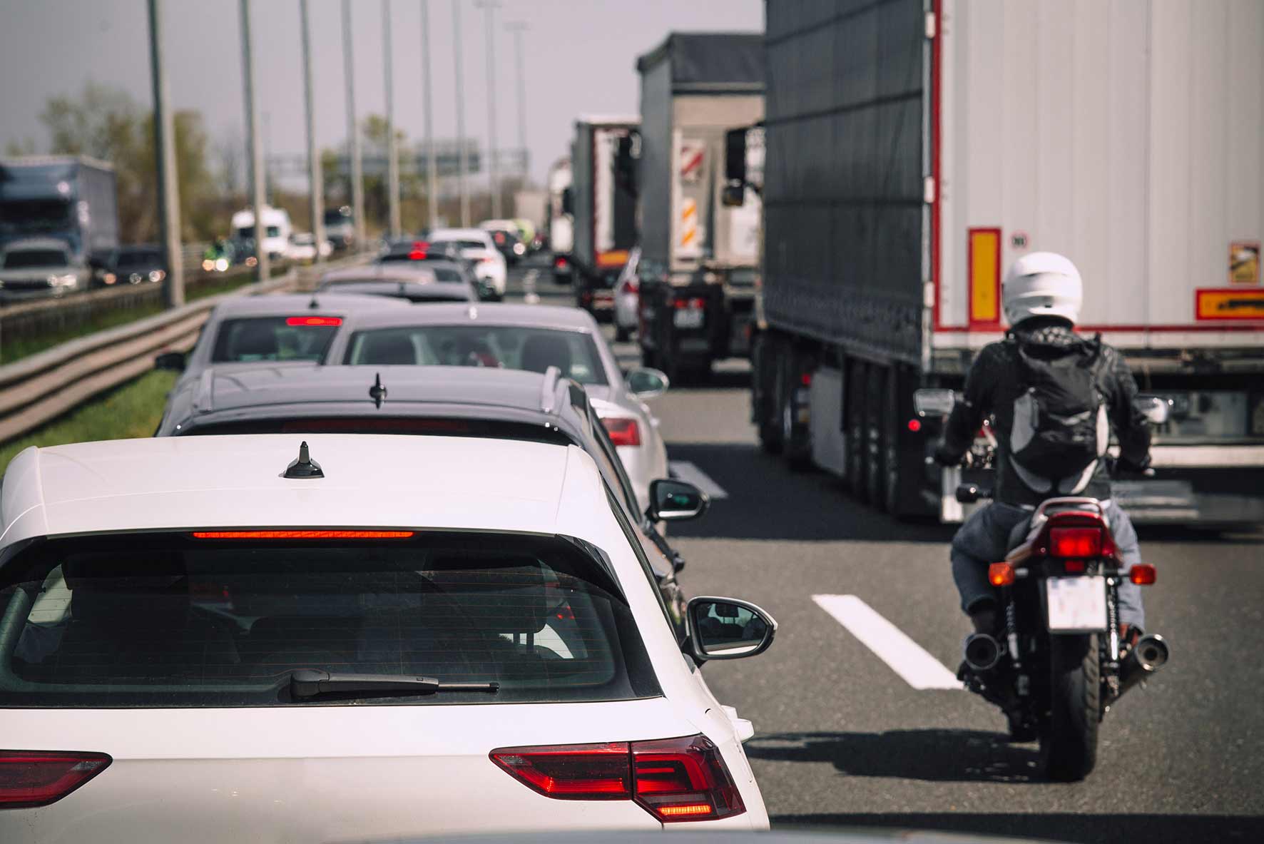 La France compte toujours plus de motards
