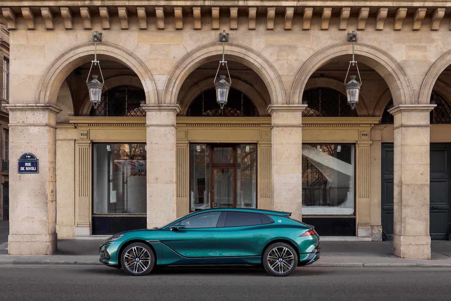 Denza Z9 GT : le shooting-brake de tous les extrêmes